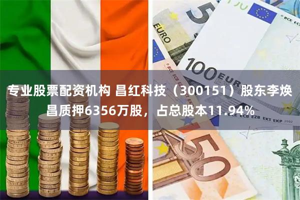 专业股票配资机构 昌红科技(300151)股东李焕昌质押6356万股,占总股本11.94%