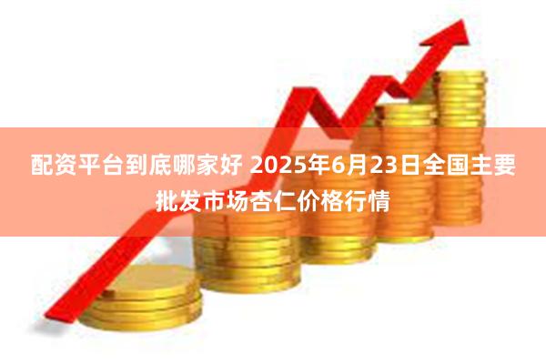 配资平台到底哪家好 2025年6月23日全国主要批发市场杏仁价格行情