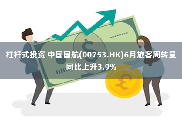 杠杆式投资 中国国航(00753.HK)6月旅客周转量同比上升3.9%