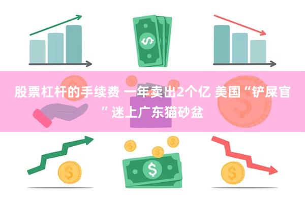 股票杠杆的手续费 一年卖出2个亿 美国“铲屎官”迷上广东猫砂盆
